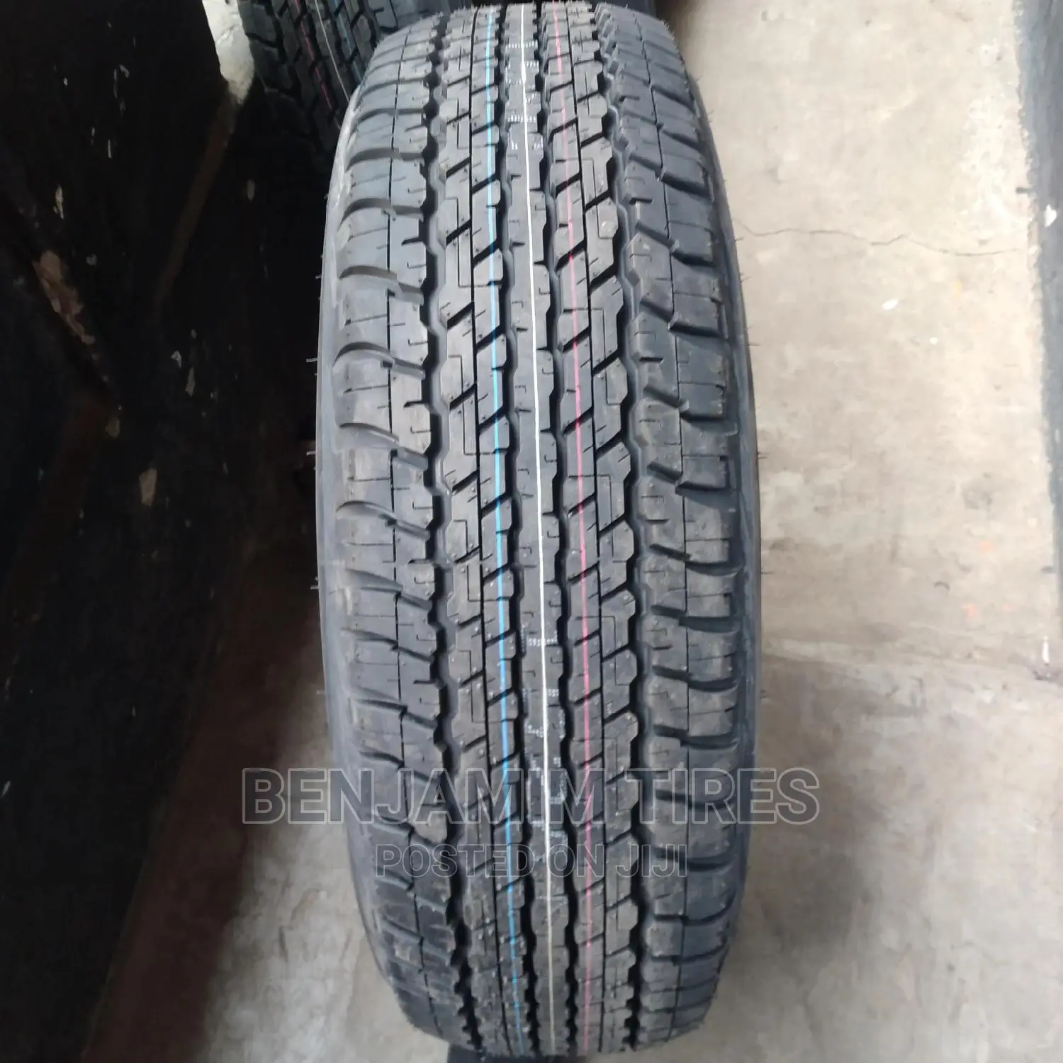 Bridgestone Tires Sizes 265/70r17 Made in Japan.