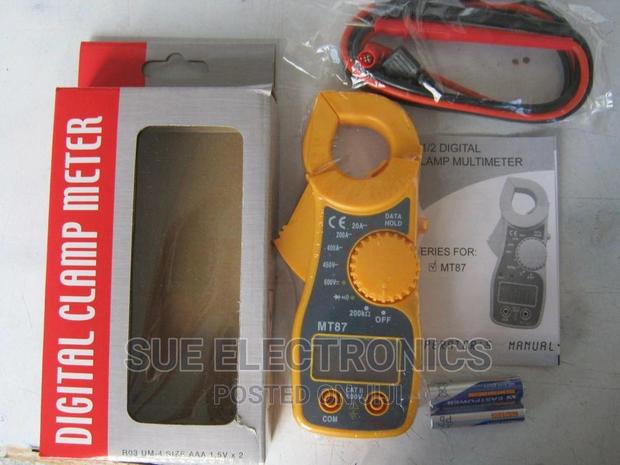 MT-87 Digital Clamp Meter - main view