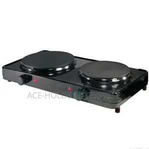 Electric Two Burner Hot Plate.