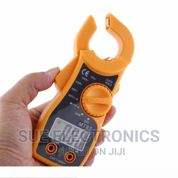 MT-87 Digital Clamp Meter - thumbnail 3