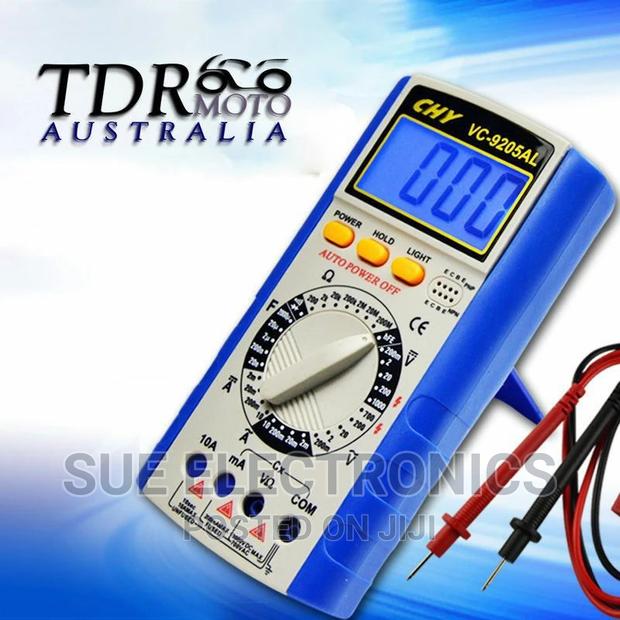 Digital Multimeter Auto Range AC DC Volt Temp Meter - main view