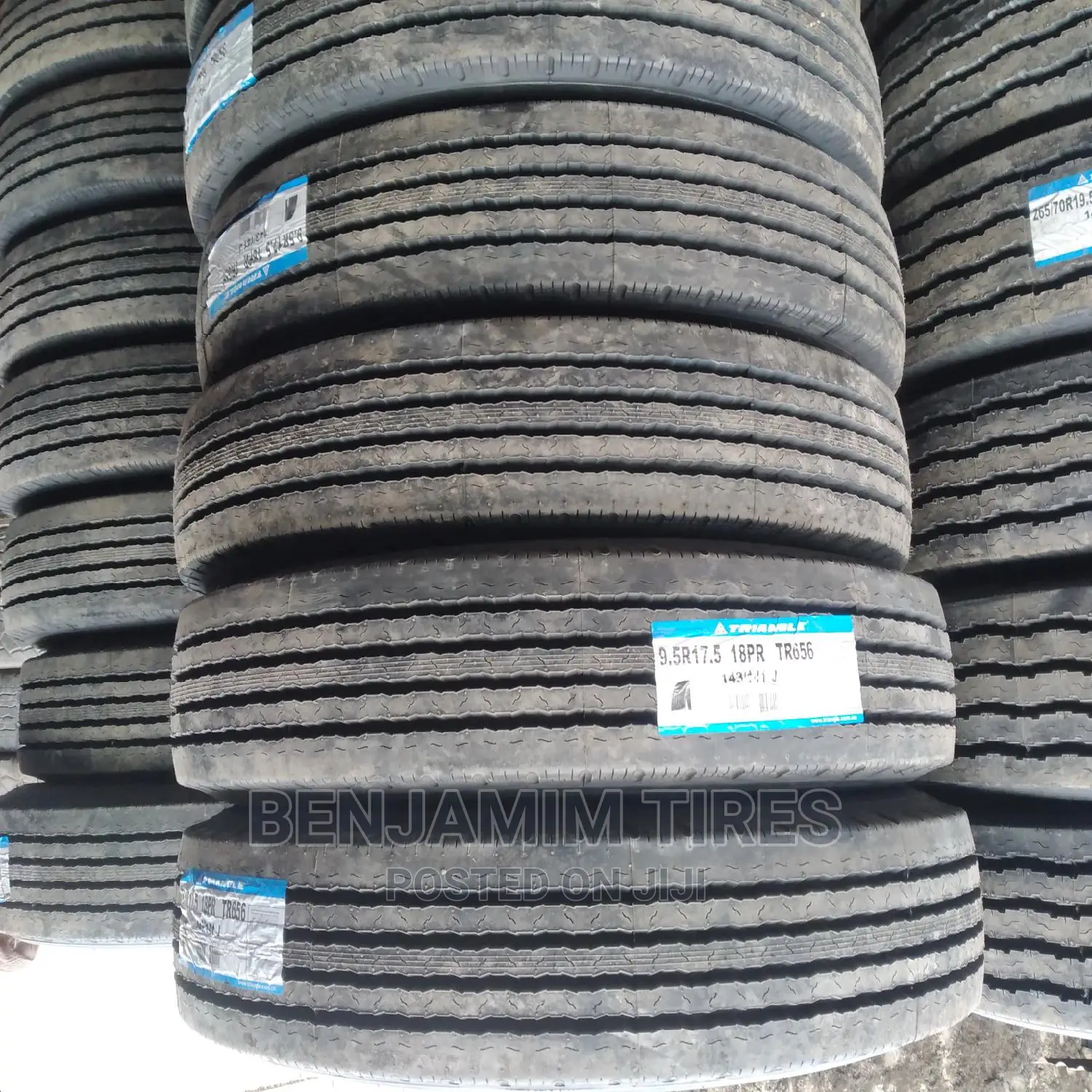 Triangle Tires Sizes 9.5R17.5.