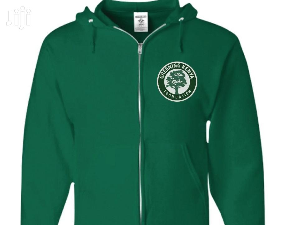 branded fleece jackets