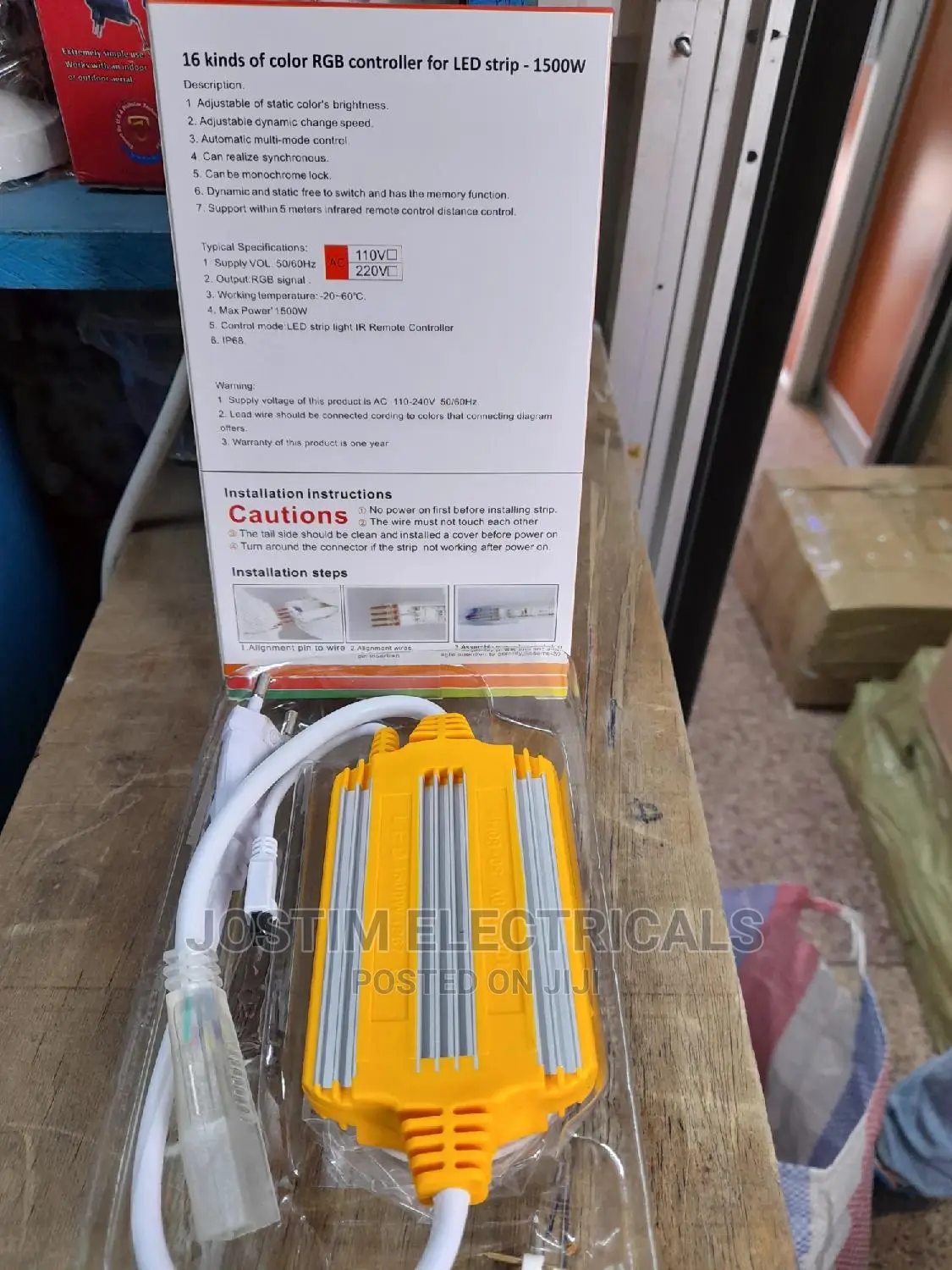 Remote Snakelight Adaptors