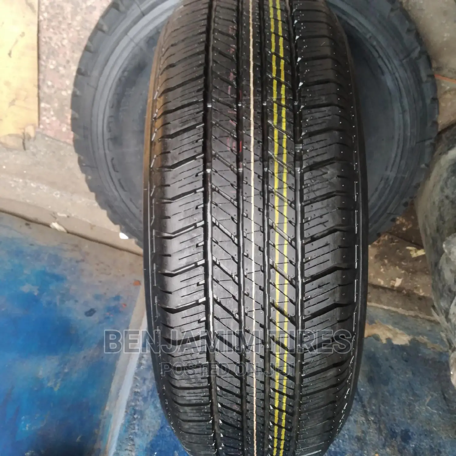 Bridgestone Dueler Tires Sizes 265/65r17 H/T.
