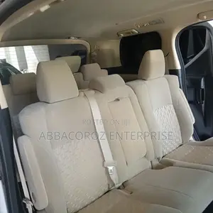 Toyota Vellfire 2015 Silver