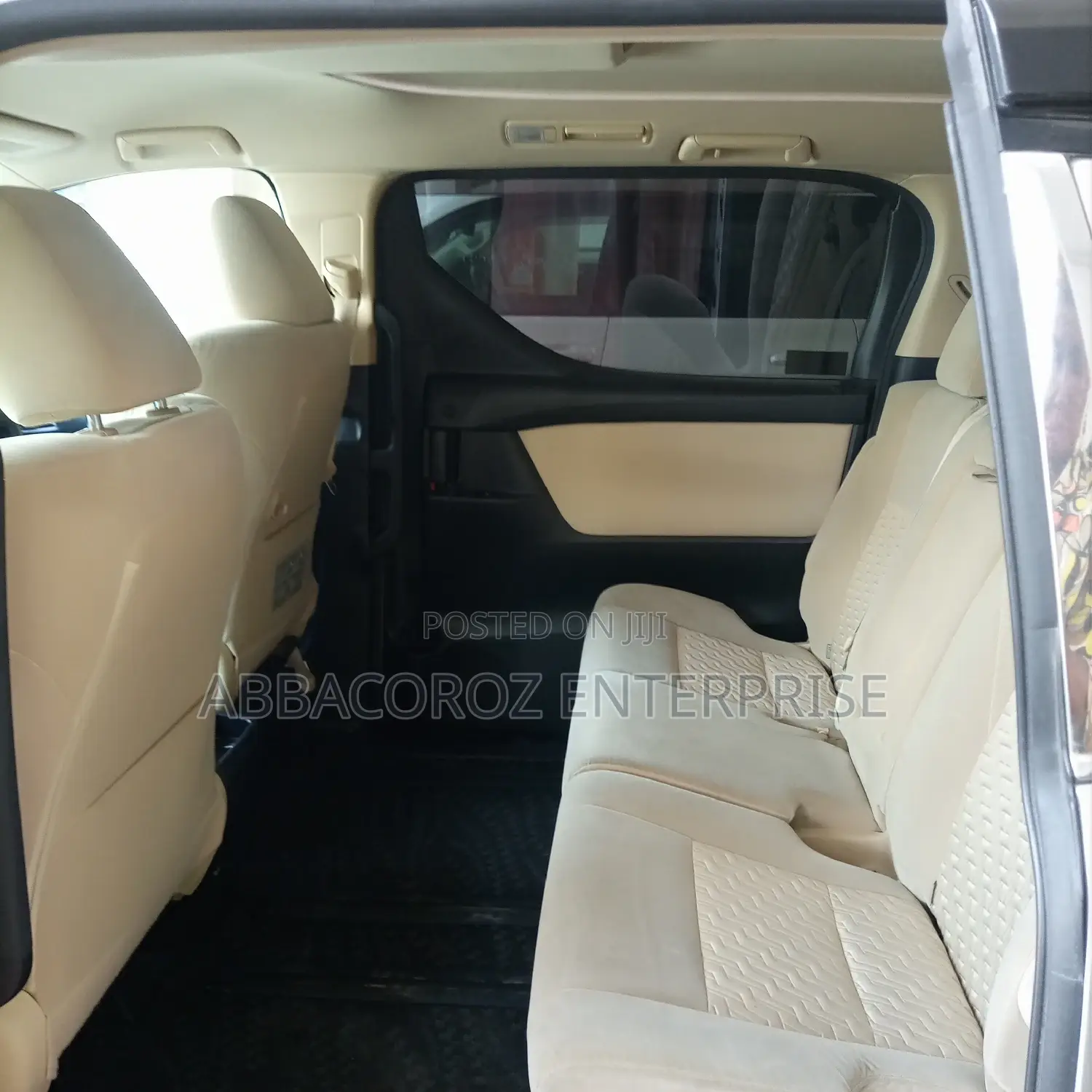 Toyota Vellfire 2015 Silver