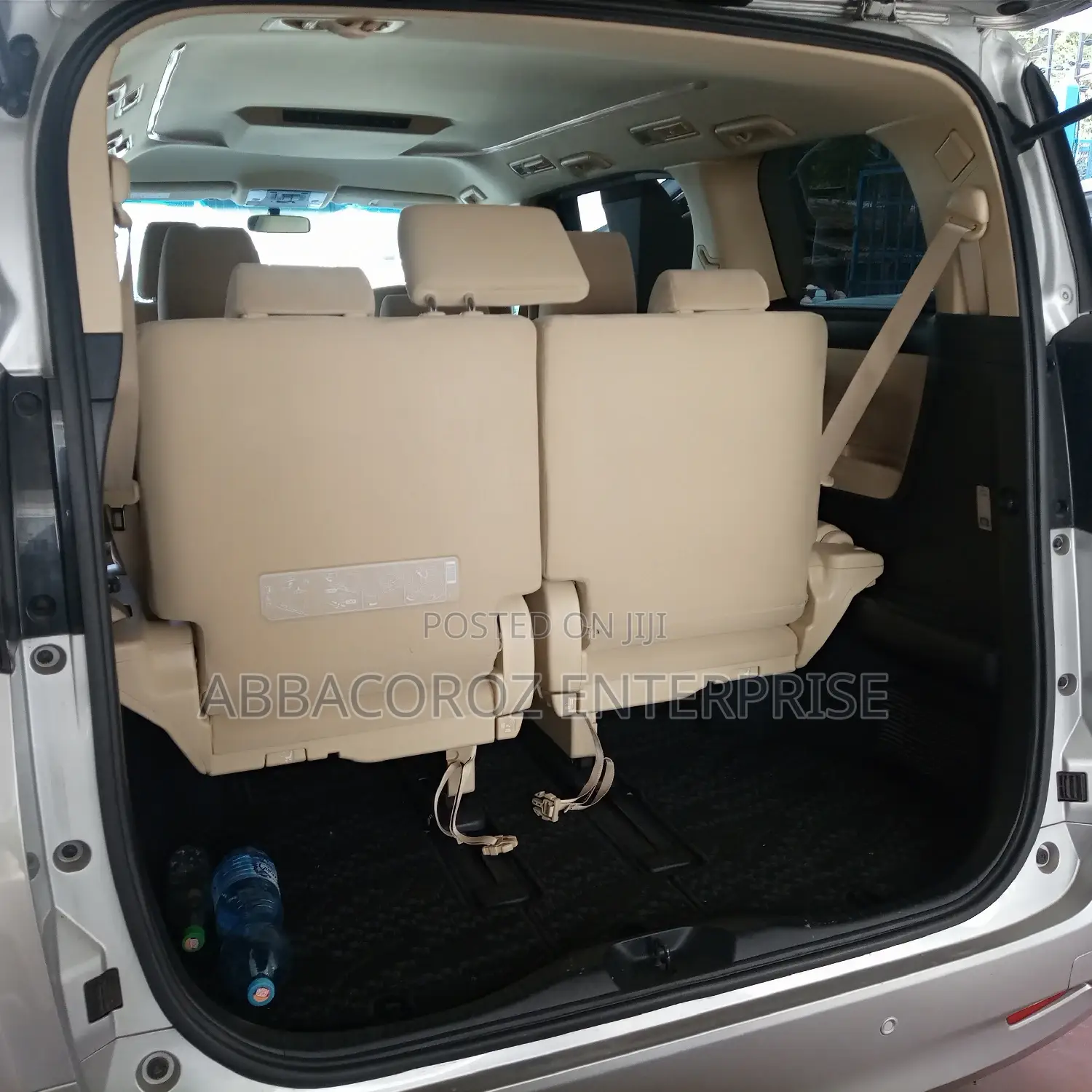 Toyota Vellfire 2015 Silver