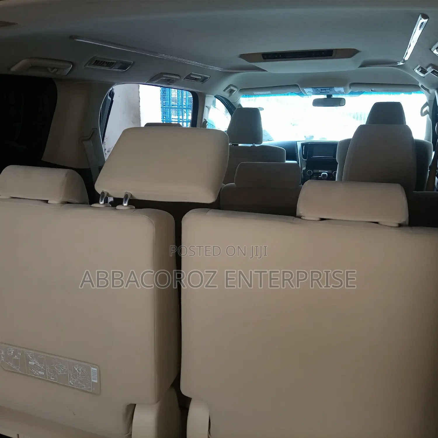 Toyota Vellfire 2015 Silver