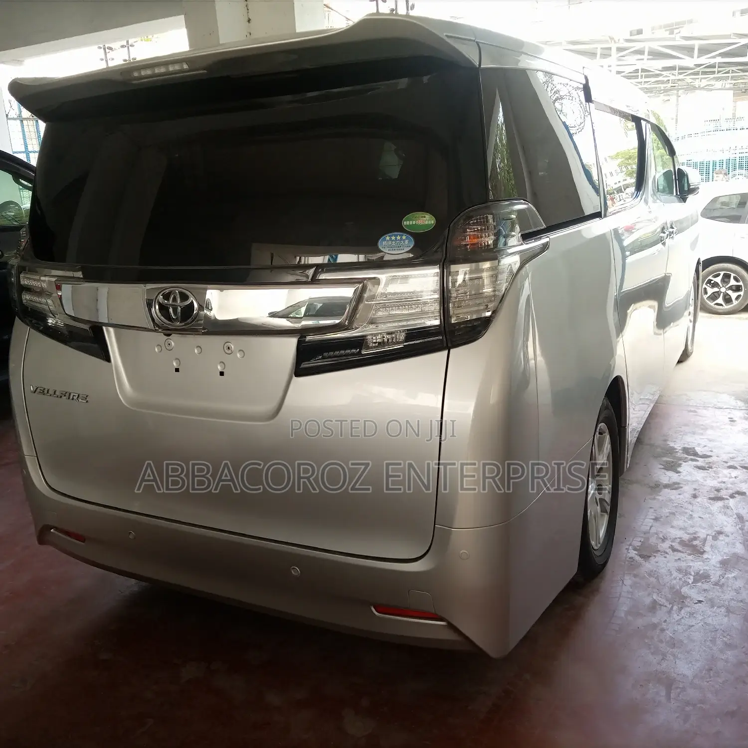 Toyota Vellfire 2015 Silver
