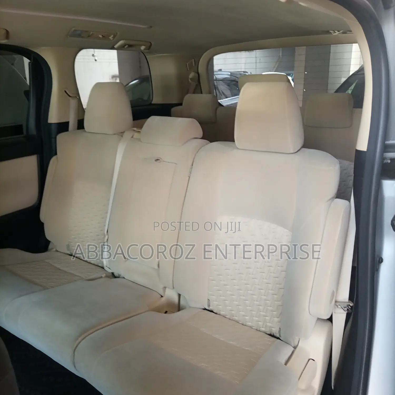 Toyota Vellfire 2015 Silver