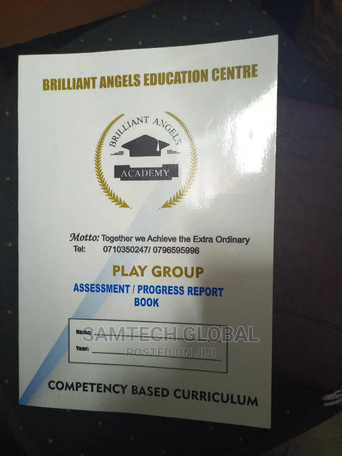 Cbc Assessment Report Book