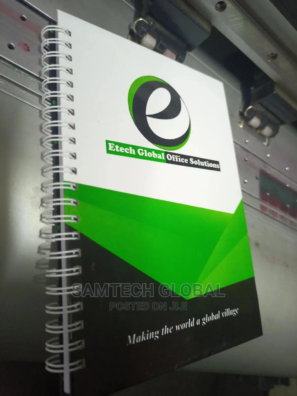 Excellent Quality Hardcover Binding and Wire Binding