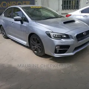 Subaru Impreza 2014 Silver
