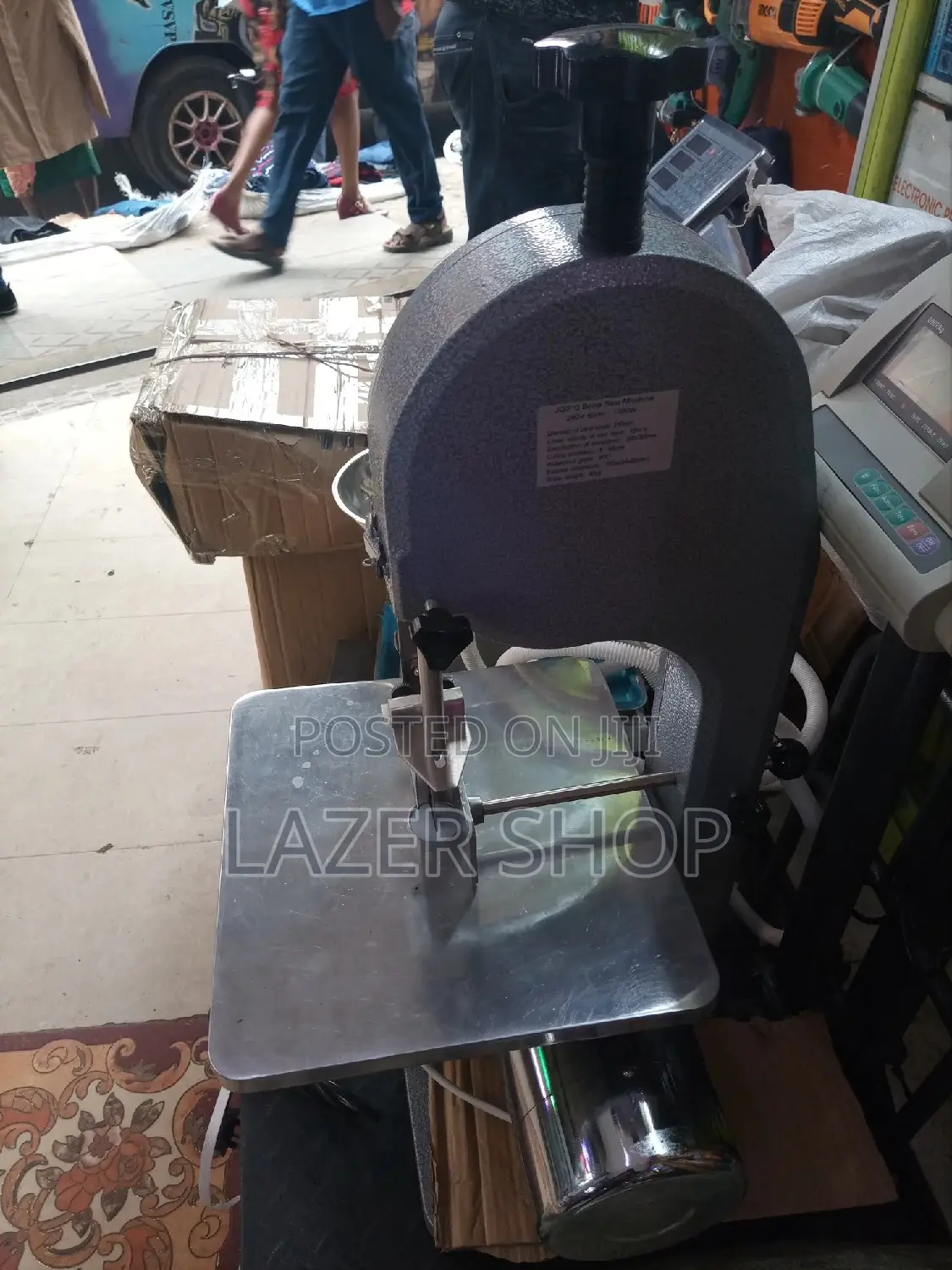 2 in 1 Born Saw Mincer