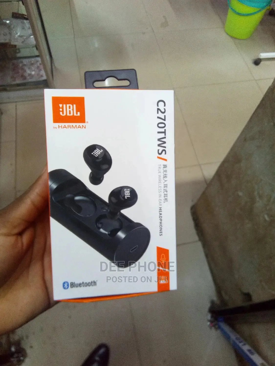 JBL Truly Tws Earphones