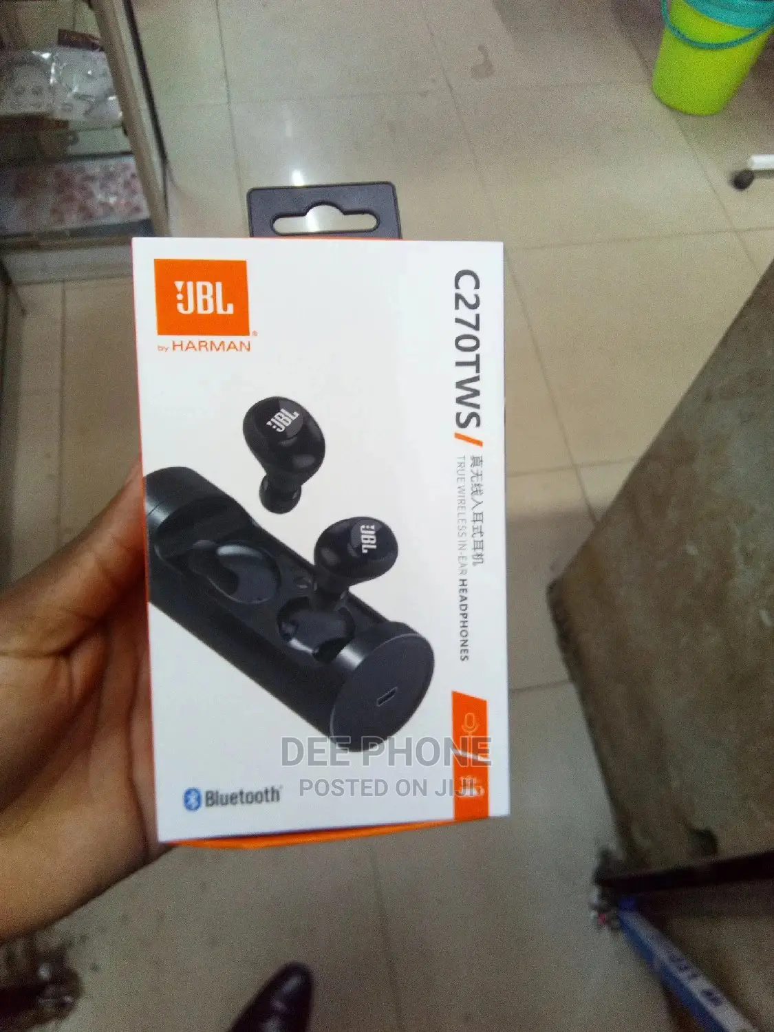 JBL Truly Tws Earphones