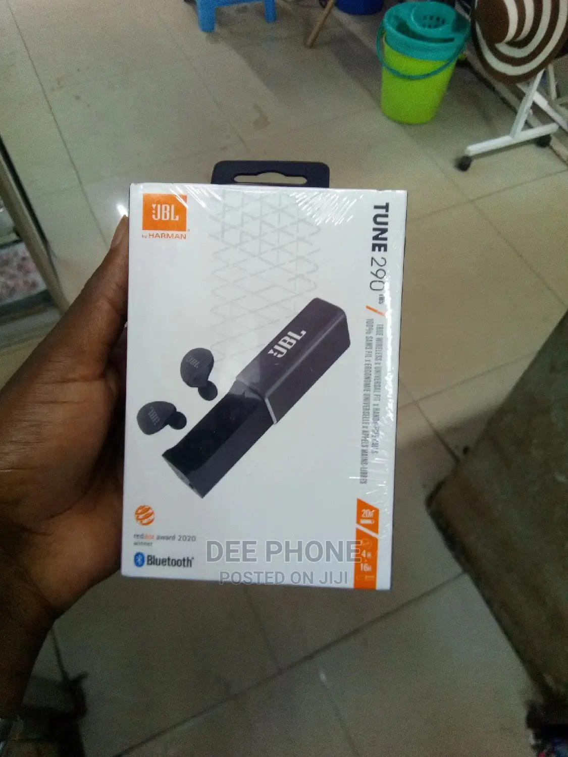 JBL Tune 290 Tws Wireless Earpods