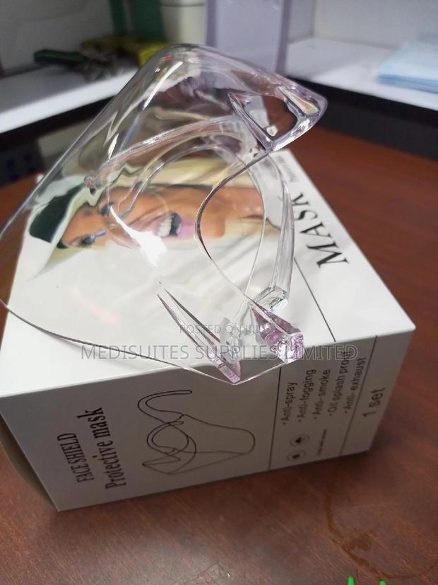 Clear Half Faceshields - thumbnail 2