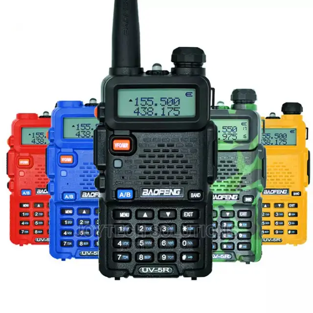 Walkie Talkie Uv 52 ,128 Channel Walkie Talkie