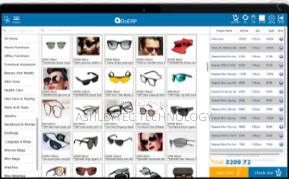 Optical POS Software