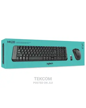 Logitech MK220 Wireless Keyboard & Mouse