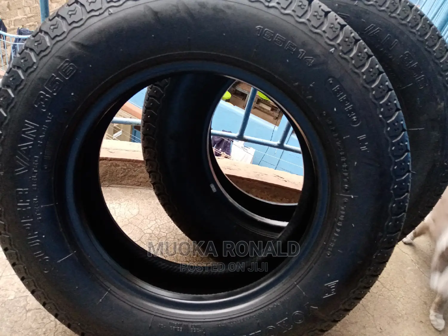 165R14 Yokohama Tyre Made In Japan (8pr) Lt