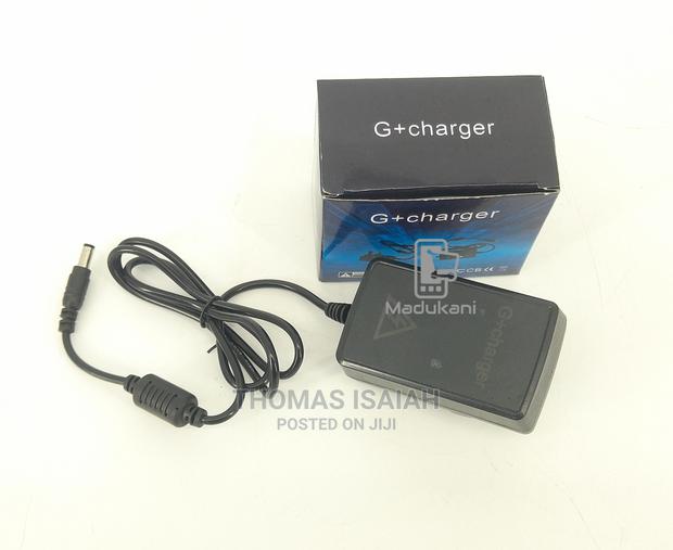 12v 2a Dc Charger Adapter Uk Plug - thumbnail 2