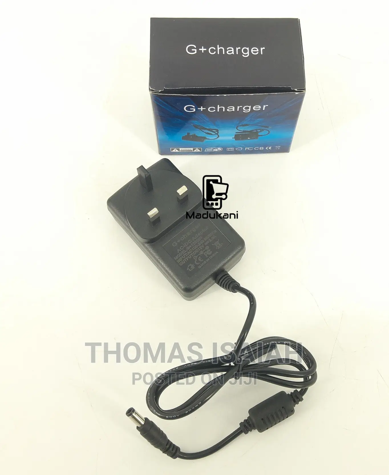 12v 2a Dc Charger Adapter Uk Plug