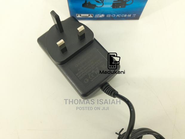 12v 2a Dc Charger Adapter Uk Plug - thumbnail 3