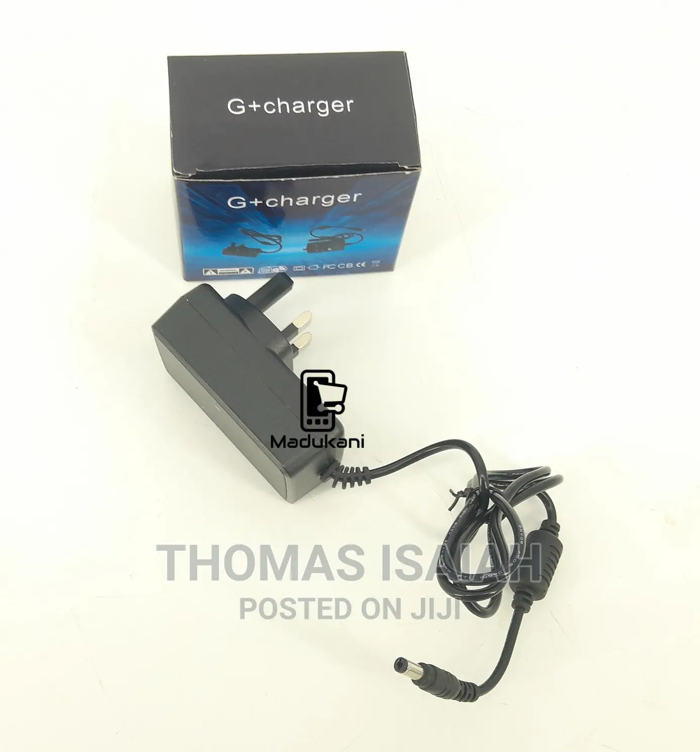 12v 2a Dc Charger Adapter Uk Plug