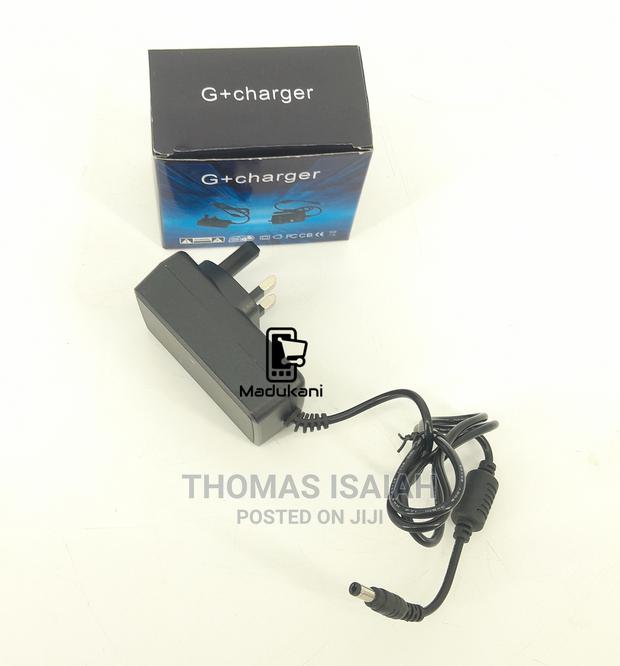 12v 2a Dc Charger Adapter Uk Plug - thumbnail 5