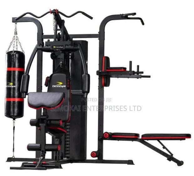 3-Station Multigym - main view