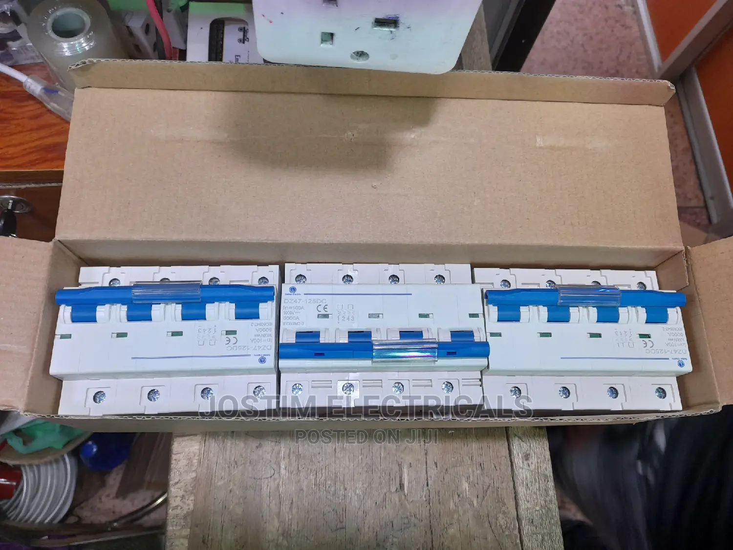 100A Miniature Circuit Breaker