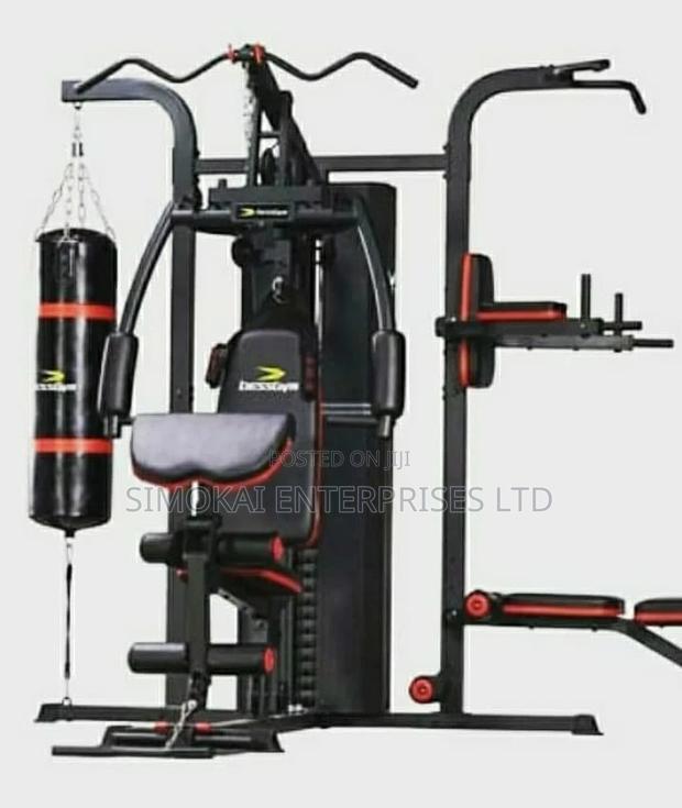 3 Station Multi Home Gym