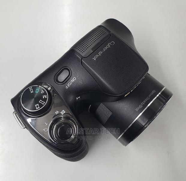 Sony Cyber-Shot DSC-H300 Digital Camera (Black) - thumbnail 3