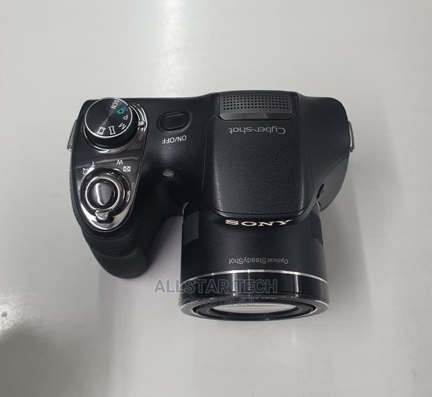 Sony Cyber-Shot DSC-H300 Digital Camera (Black) - thumbnail 4