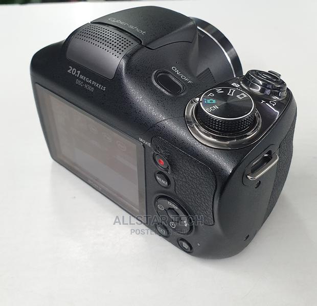 Sony Cyber-Shot DSC-H300 Digital Camera (Black) - thumbnail 5