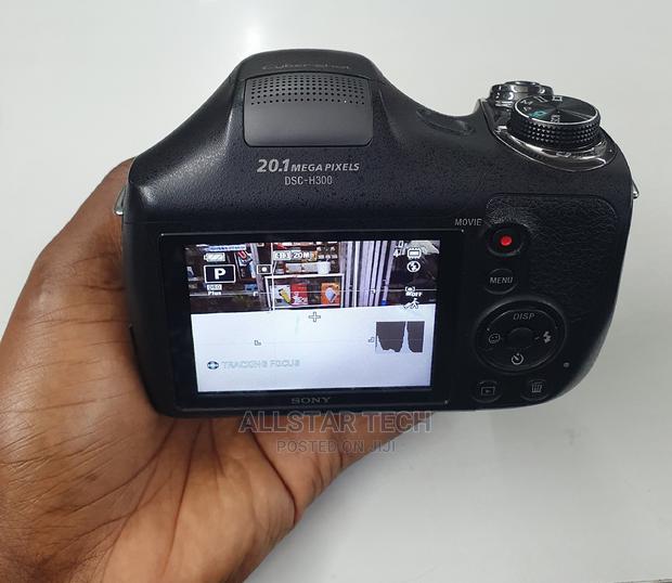 Sony Cyber-Shot DSC-H300 Digital Camera (Black) - thumbnail 6