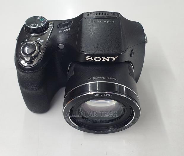 Sony Cyber-Shot DSC-H300 Digital Camera (Black) - thumbnail 7