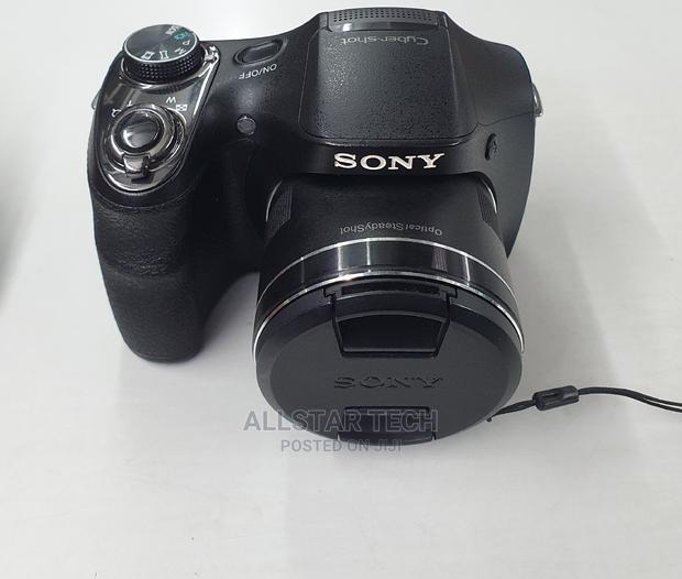Sony Cyber-Shot DSC-H300 Digital Camera (Black) - thumbnail 8