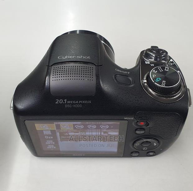 Sony Cyber-Shot DSC-H300 Digital Camera (Black) - thumbnail 9