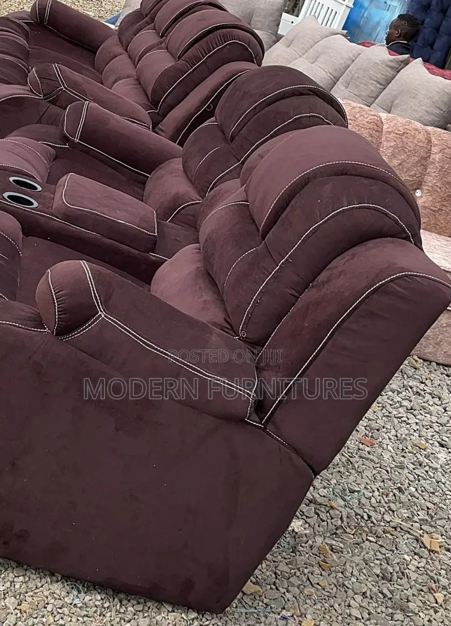 Recliner-Like Sofa 5 Seater