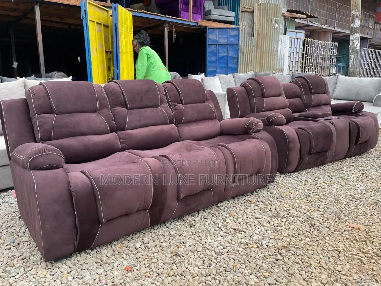 5 Seater Sub-Recliner Seat