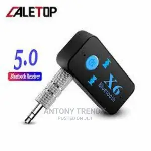 With Button Control,Bluetooth Adapter,X6 Car 3.5mm Wireless
