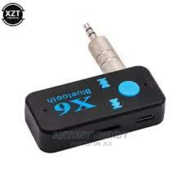 High Portability Brand New X6 USB Bluetooth Aux Audio Rece