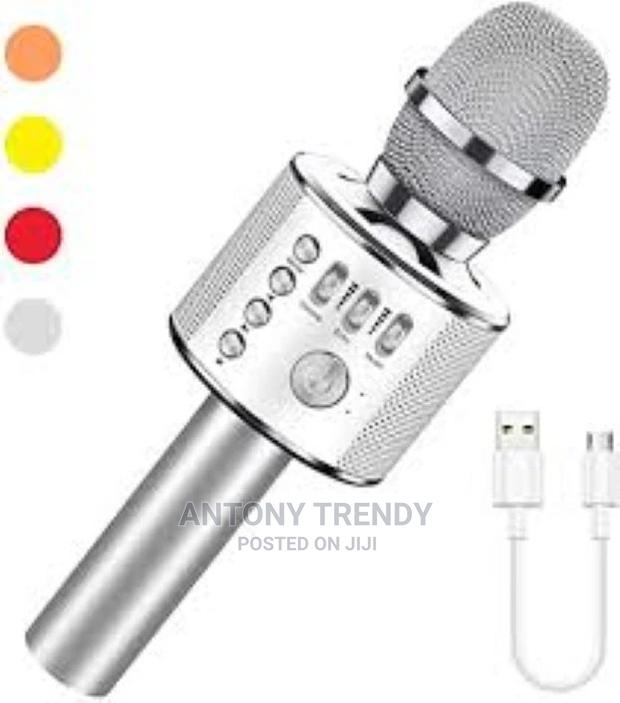 Mini Karaoke Microphone Looks Fashion - main view