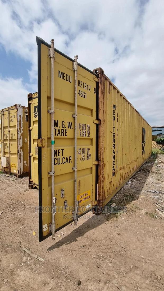 40ft High Cube Containers Sale - main view