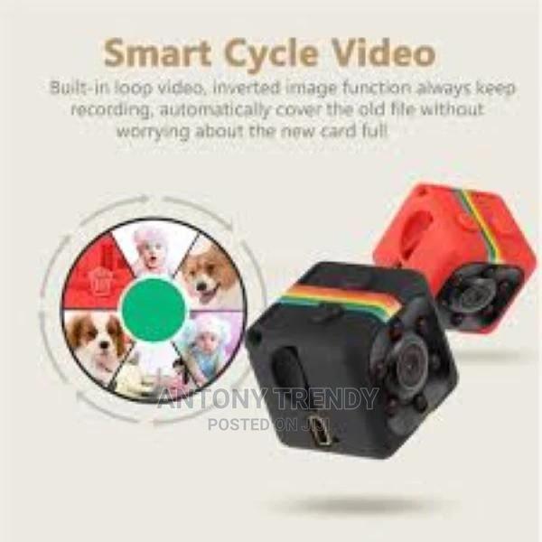 Night Vision Supports SQ11 Mini DV Camera HD 1080P