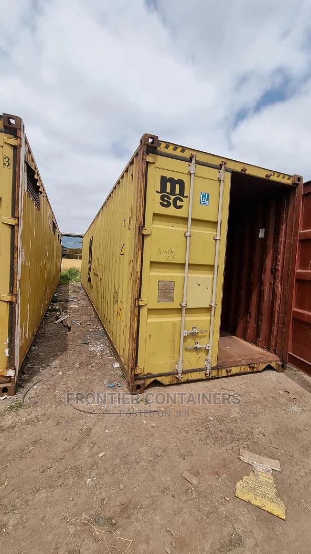 Containers Sale and Fabrication Kenya